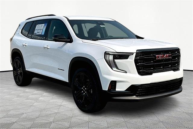 new 2025 GMC Acadia car, priced at $44,895