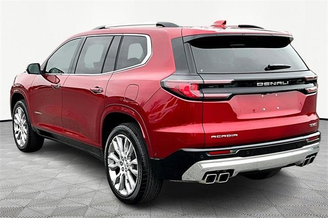 new 2025 GMC Acadia car, priced at $62,560