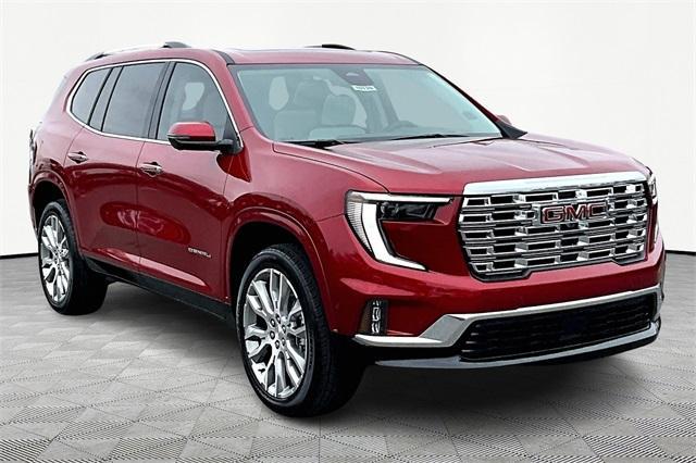 new 2025 GMC Acadia car, priced at $62,560