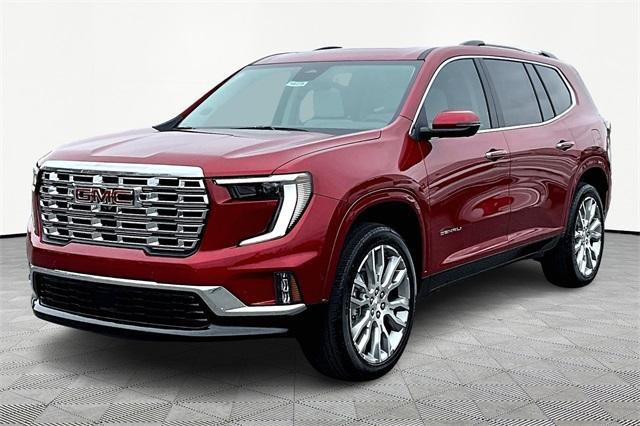 new 2025 GMC Acadia car, priced at $62,560