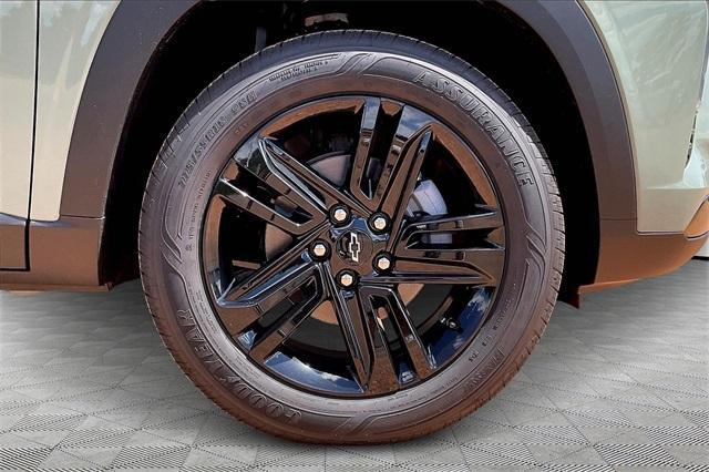 new 2025 Chevrolet Trax car, priced at $24,690