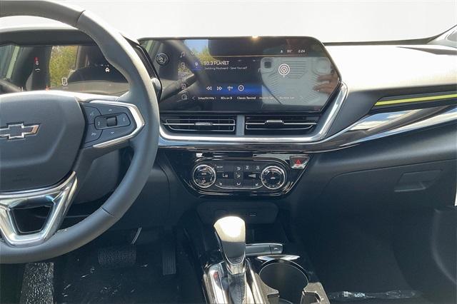new 2025 Chevrolet Trax car, priced at $24,690