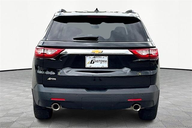 used 2021 Chevrolet Traverse car, priced at $30,500