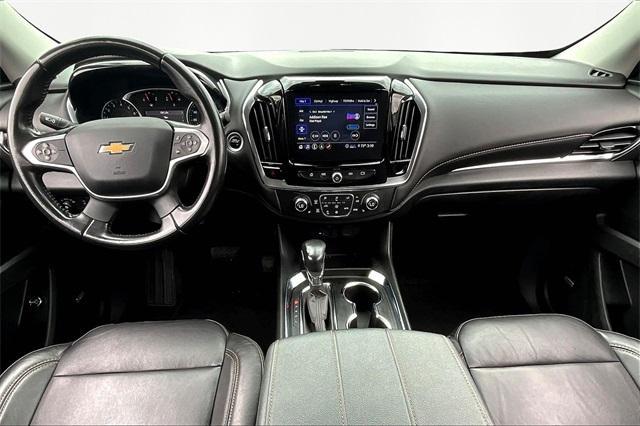 used 2021 Chevrolet Traverse car, priced at $30,500