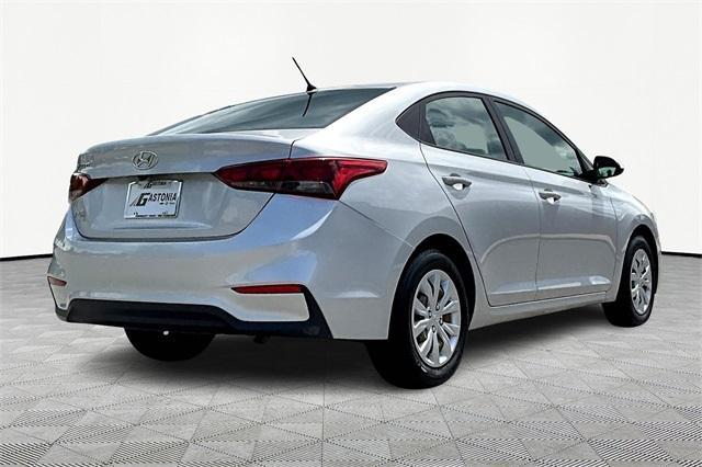 used 2021 Hyundai Accent car, priced at $16,060