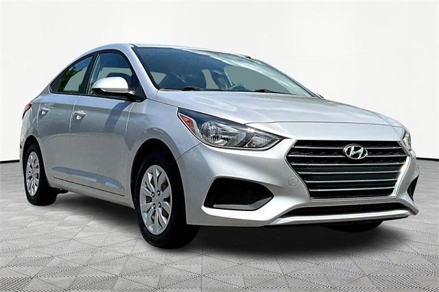 used 2021 Hyundai Accent car, priced at $16,060
