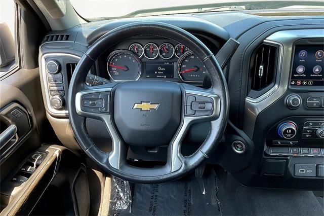 used 2022 Chevrolet Silverado 1500 Limited car, priced at $30,023