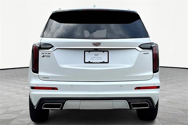 used 2024 Cadillac XT6 car, priced at $56,569