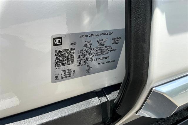 new 2025 GMC Yukon XL car, priced at $89,859