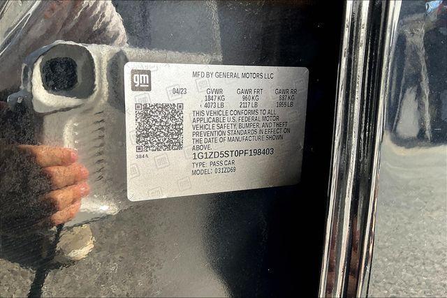 used 2023 Chevrolet Malibu car, priced at $19,187