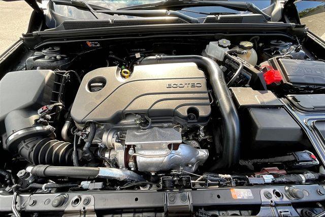 used 2023 Chevrolet Malibu car, priced at $19,187