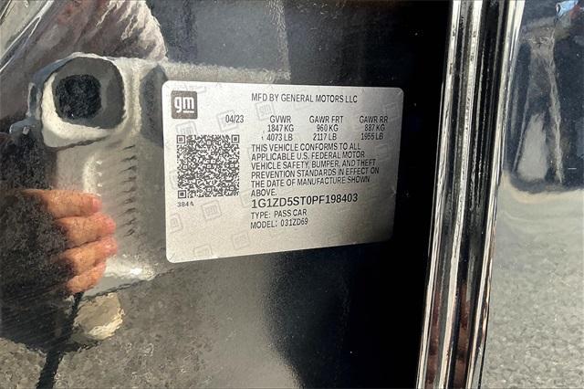 used 2023 Chevrolet Malibu car, priced at $20,000