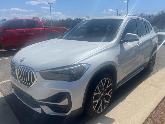 used 2021 BMW X1 car, priced at $28,943