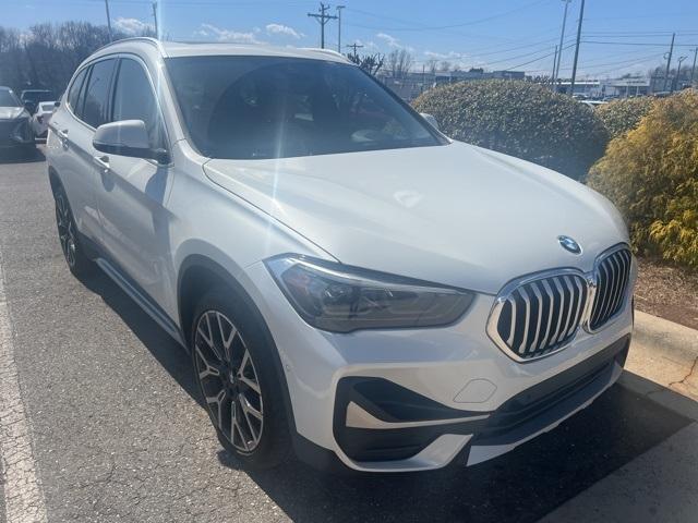 used 2021 BMW X1 car, priced at $28,943