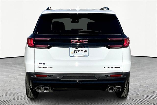 new 2025 GMC Acadia car, priced at $51,630