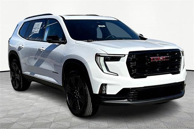 new 2025 GMC Acadia car, priced at $51,630