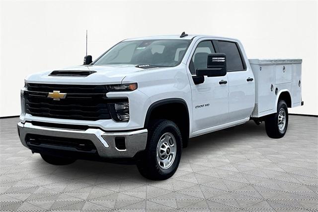 new 2024 Chevrolet Silverado 2500 car, priced at $52,053