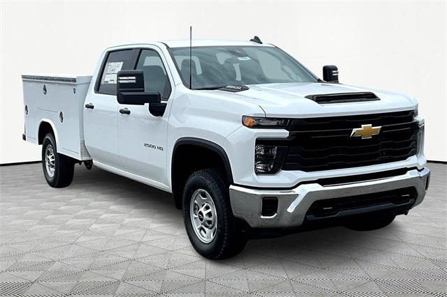 new 2024 Chevrolet Silverado 2500 car, priced at $52,053