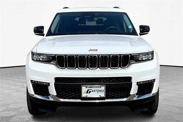 used 2022 Jeep Grand Cherokee L car, priced at $34,455