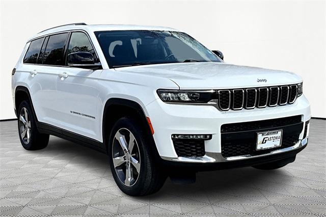 used 2022 Jeep Grand Cherokee L car, priced at $34,455