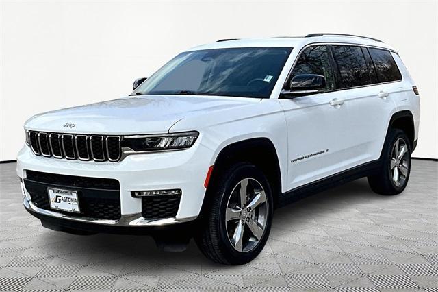 used 2022 Jeep Grand Cherokee L car, priced at $34,455