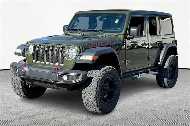 used 2022 Jeep Wrangler Unlimited car, priced at $35,181