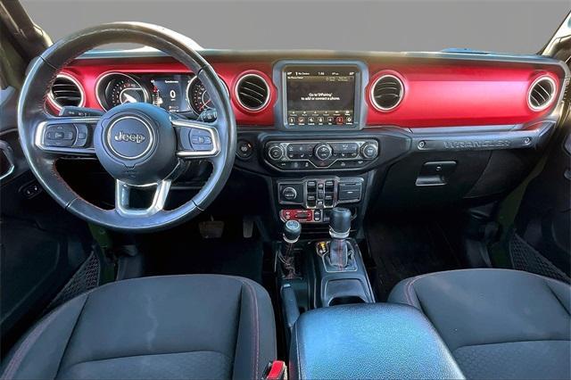 used 2022 Jeep Wrangler Unlimited car, priced at $35,181