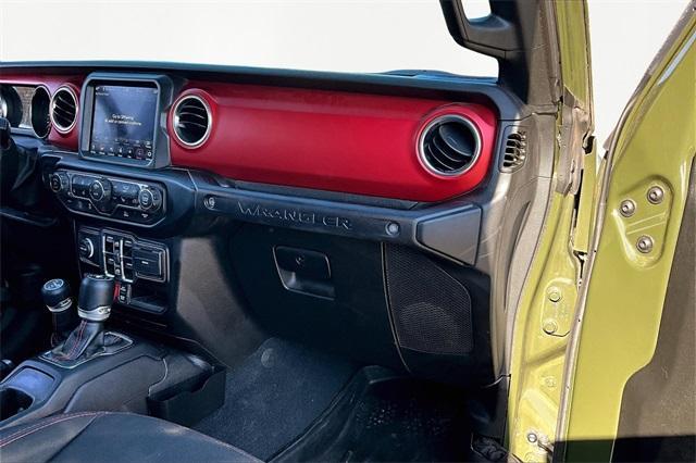 used 2022 Jeep Wrangler Unlimited car, priced at $35,181