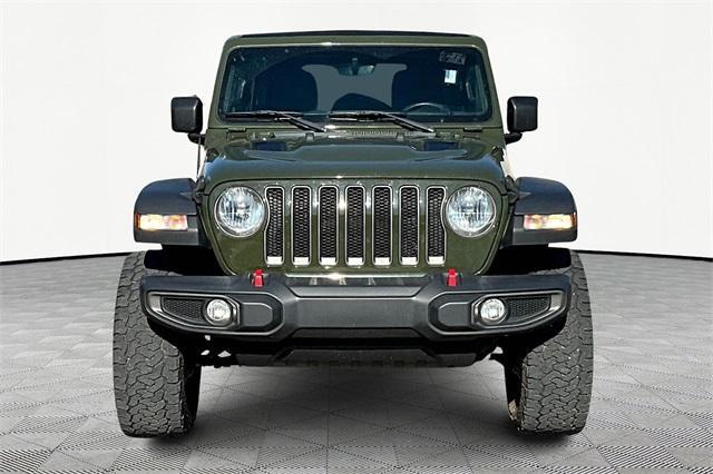 used 2022 Jeep Wrangler Unlimited car, priced at $35,181