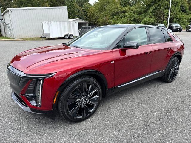 new 2026 Cadillac LYRIQ car, priced at $80,809