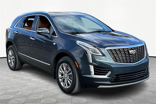 used 2021 Cadillac XT5 car, priced at $33,000