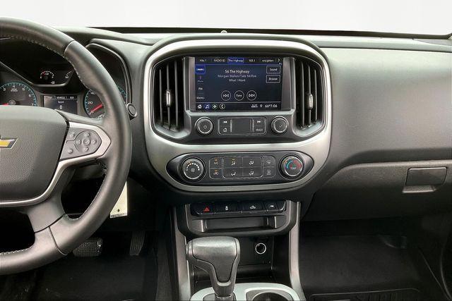 used 2021 Chevrolet Colorado car, priced at $29,300