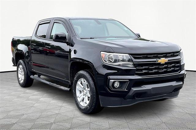 used 2021 Chevrolet Colorado car, priced at $29,800