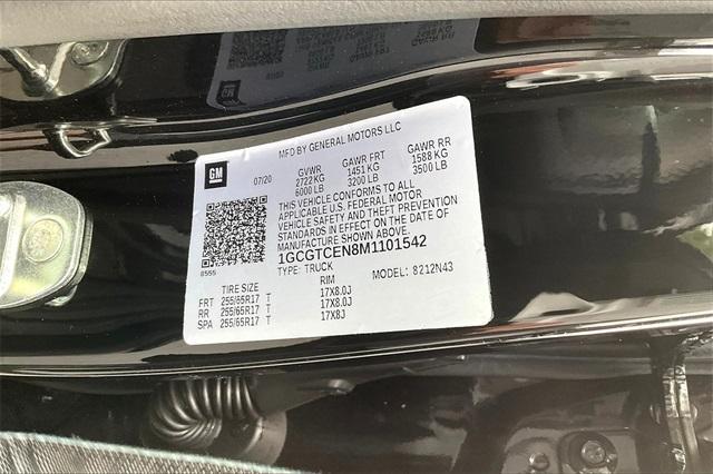 used 2021 Chevrolet Colorado car, priced at $29,800