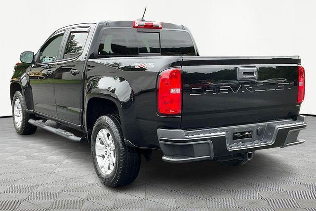 used 2021 Chevrolet Colorado car, priced at $29,300