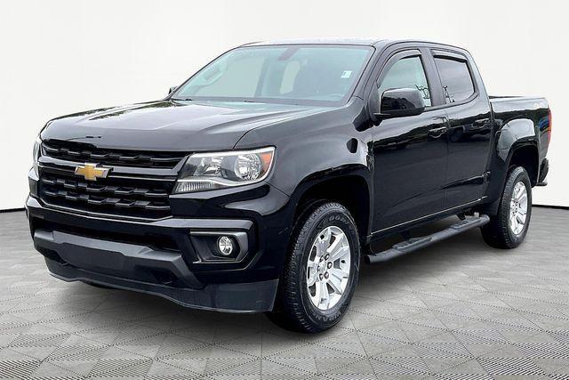 used 2021 Chevrolet Colorado car, priced at $29,300