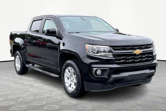 used 2021 Chevrolet Colorado car, priced at $30,628