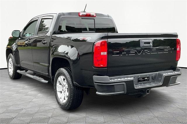 used 2021 Chevrolet Colorado car, priced at $29,800