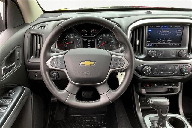 used 2021 Chevrolet Colorado car, priced at $29,800