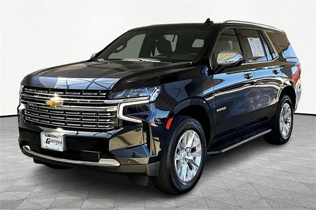 used 2023 Chevrolet Tahoe car, priced at $58,000