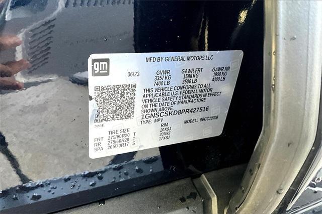 used 2023 Chevrolet Tahoe car, priced at $58,000