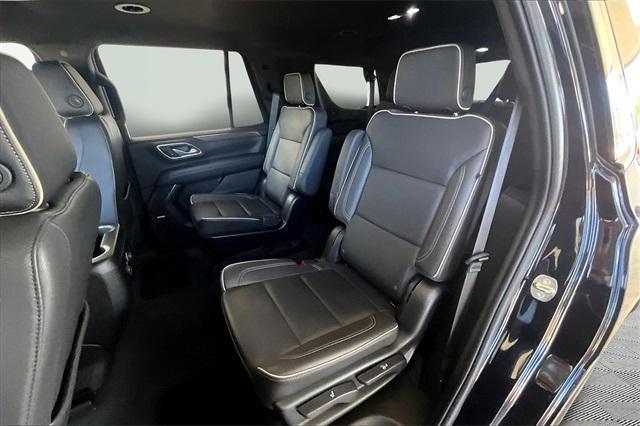 used 2023 Chevrolet Tahoe car, priced at $58,000