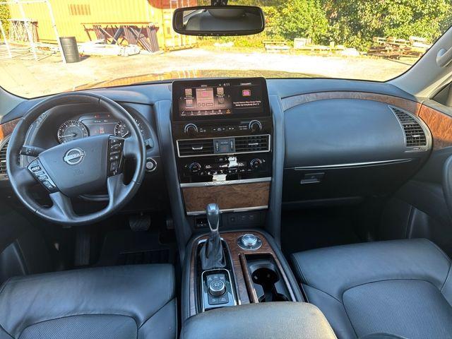 used 2024 Nissan Armada car, priced at $38,636