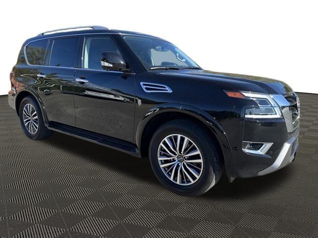 used 2024 Nissan Armada car, priced at $38,636