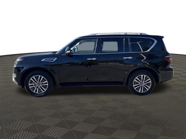 used 2024 Nissan Armada car, priced at $38,636