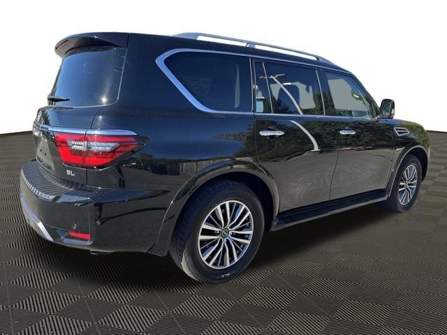 used 2024 Nissan Armada car, priced at $38,636