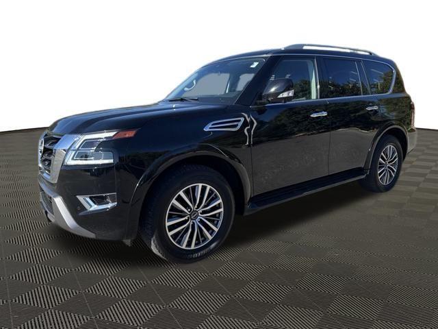 used 2024 Nissan Armada car, priced at $38,636