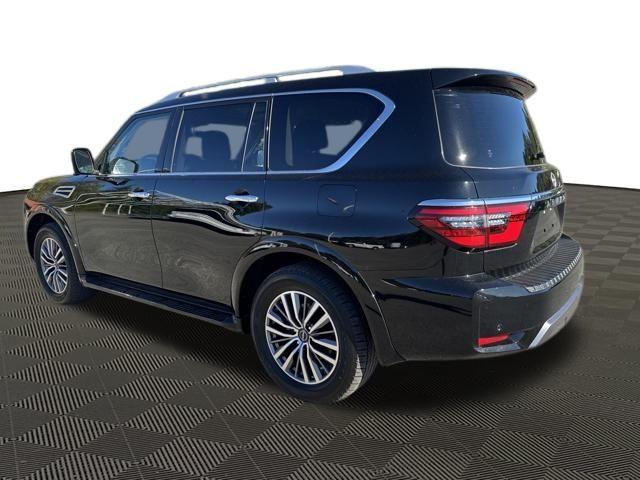 used 2024 Nissan Armada car, priced at $38,636
