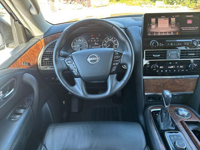 used 2024 Nissan Armada car, priced at $38,636