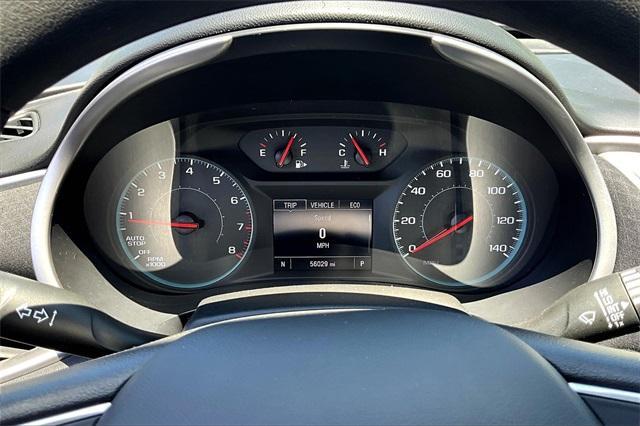 used 2022 Chevrolet Malibu car, priced at $19,850